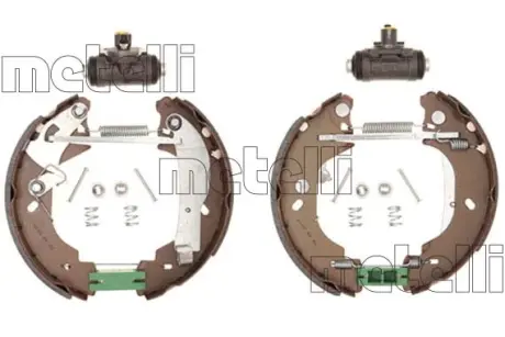 Колодки гальмівні METELLI 510307