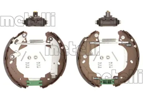 Колодки гальмівні METELLI 510308