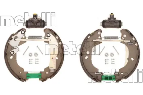 Колодки гальмівні METELLI 510309