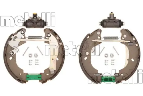 Колодки гальмівні METELLI 510310