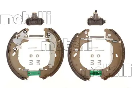 Колодки гальмівні METELLI 510312