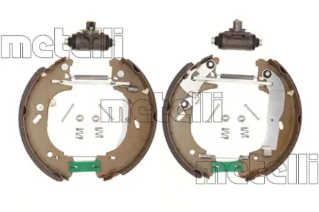 Колодки тормозные METELLI 510313