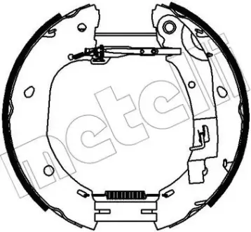 Колодки гальмівні METELLI 510321