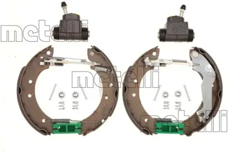 Колодки гальмівні METELLI 510326