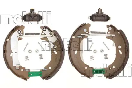 Колодки гальмівні METELLI 510327