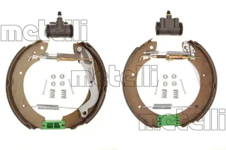 Колодки гальмівні METELLI 510336