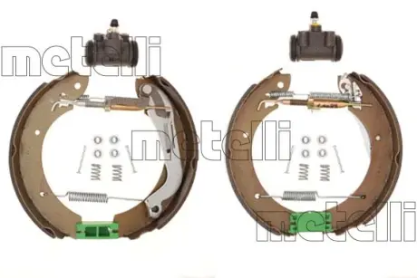 Колодки гальмівні METELLI 510337