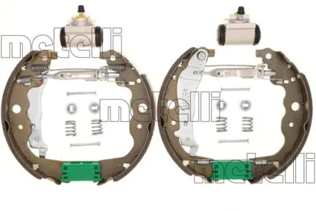 Колодки гальмівні METELLI 510340