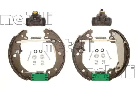 Колодки тормозные METELLI 510341