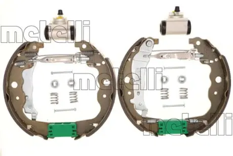 Колодки гальмівні METELLI 510357