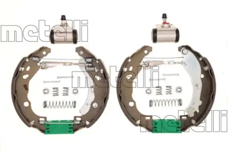 Колодки гальмівні METELLI 510362
