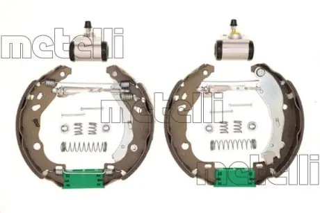 Колодки гальмівні METELLI 510363