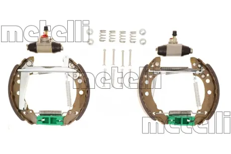 Колодки гальмівні METELLI 510368