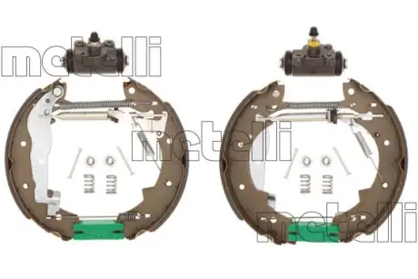 Колодки гальмівні METELLI 510386