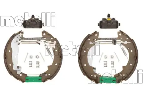 Колодки гальмівні METELLI 510388