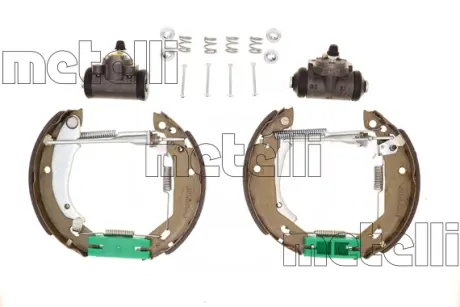 Колодки гальмівні METELLI 510395