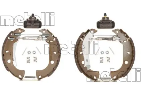 Колодки гальмівні METELLI 510396