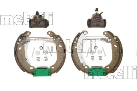 Колодки тормозные METELLI 510400