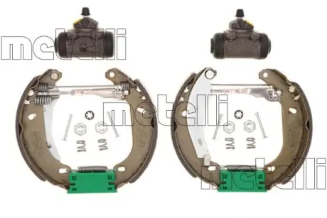 Колодки гальмівні METELLI 510401