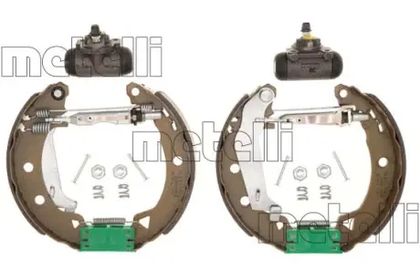 Колодки гальмівні METELLI 510402