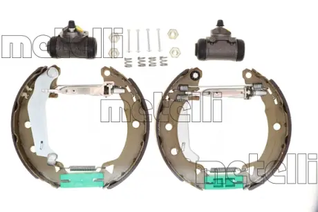 Колодки гальмівні METELLI 510405