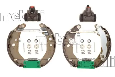 Колодки гальмівні METELLI 510409
