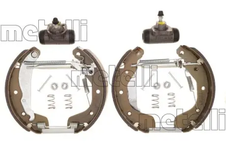 Колодки гальмівні METELLI 510413