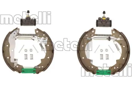 Колодки гальмівні METELLI 510420