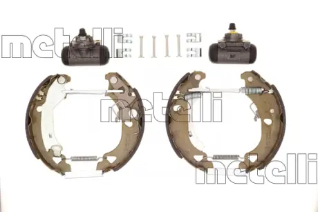 Колодки гальмівні METELLI 510421