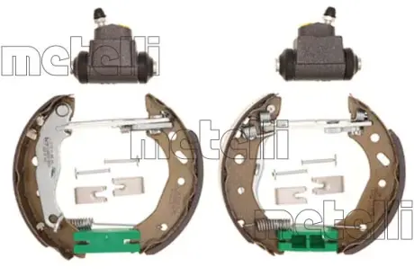 Колодки гальмівні METELLI 510423