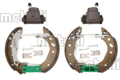 Колодки тормозные METELLI 510424