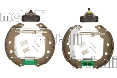 Колодки гальмівні METELLI 510426