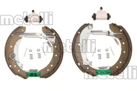 Колодки гальмівні METELLI 510427