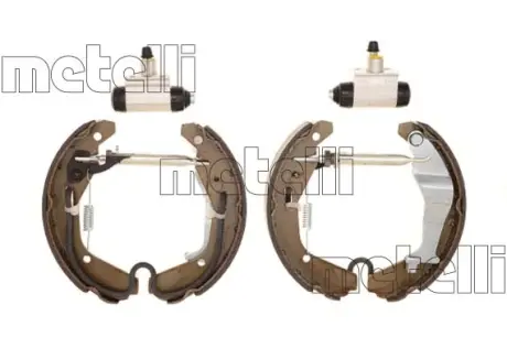 Колодки гальмівні METELLI 510450
