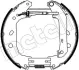 Колодки гальмівні METELLI 510455 (фото 1)