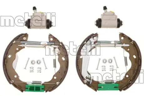 Колодки тормозные METELLI 510457