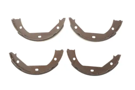 Колодки ручника BMW 1 (E81/E82/E88)/3 (E46/E90/E91)/5 (E39) 95-13 (185x20) METELLI 53-0017