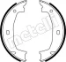 Колодки ручника BMW 1 (E81/E87/F20)/3 (F30/F80/E90/E93/E46) 98- (160x20) METELLI 530018 (фото 1)