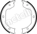 Колодки ручника VW T5 03-/BMW 5 (E39/E60/E61) 98-/7 (E65/E66/E67) 02-/X5 (E53/E70) 00- (185x30) METELLI 530019 (фото 1)