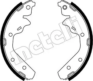 Колодки гальмівні METELLI 530028