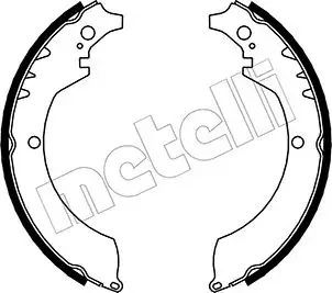 Колодки тормозные METELLI 530033