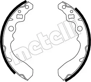 Колодки гальмівні METELLI 530034