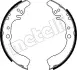 Колодки гальмівні METELLI 530040 (фото 1)