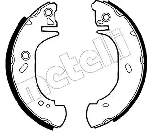 Колодки тормозные METELLI 530127