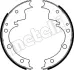 Колодки гальмівні METELLI 530139 (фото 1)