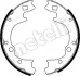 Колодки гальмівні METELLI 530174 (фото 1)