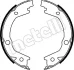 Колодки ручника Hyundai Tucson 04-//Kia Sportage 04- (170x27) METELLI 530184 (фото 1)