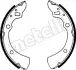 Колодки гальмівні METELLI 530200 (фото 1)