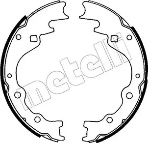 Колодки тормозные METELLI 530202