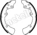 Колодки гальмівні METELLI 530205 (фото 1)